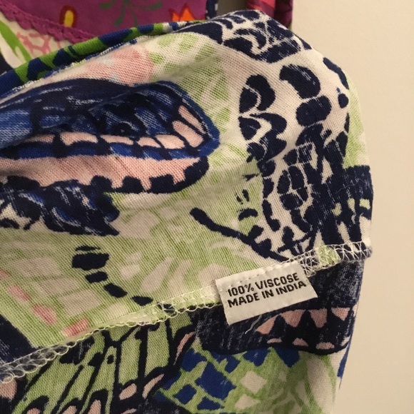 Antoine Akoplan Paris Multicolor Long Sleeve dress - Picture 6 of 7